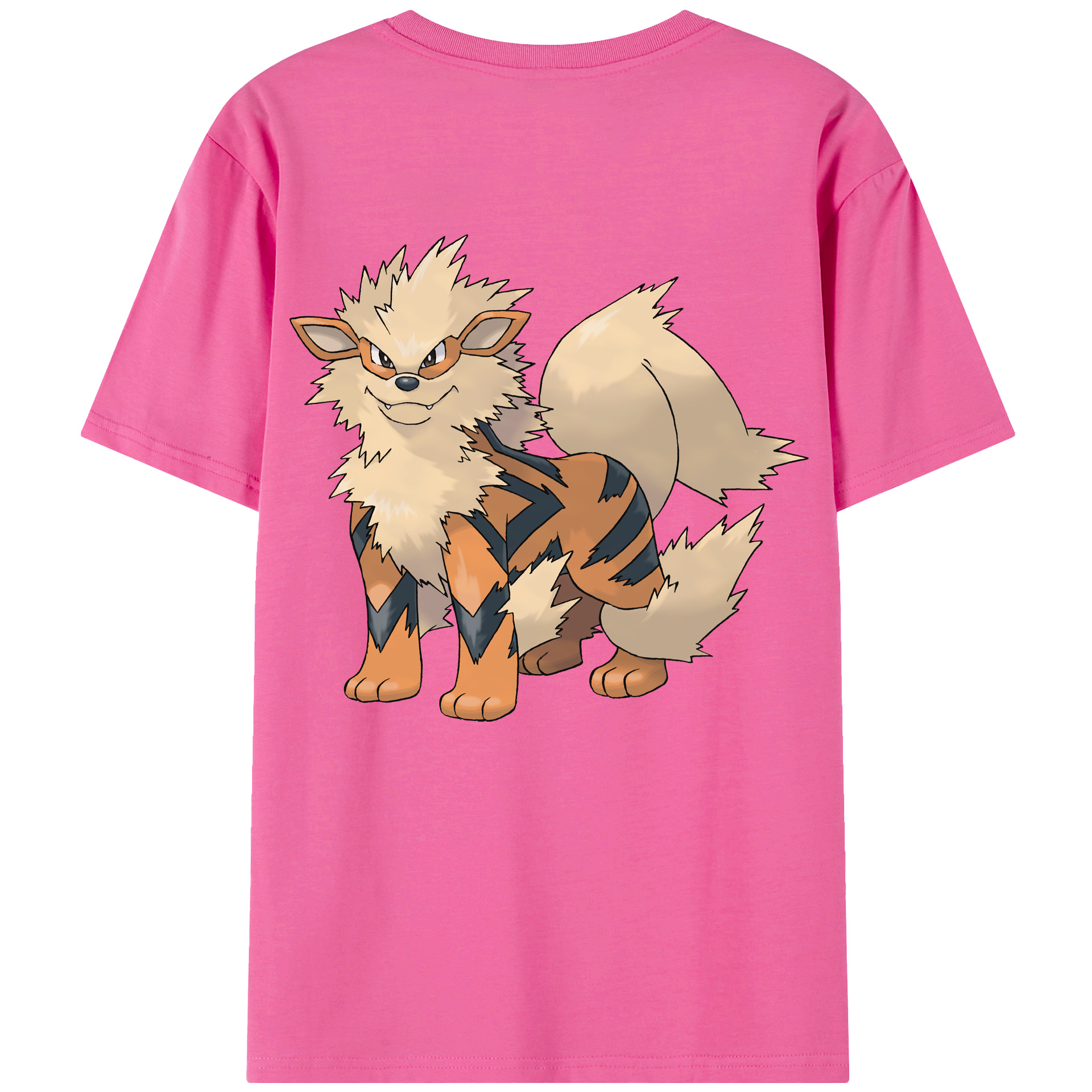 （画像用） ポケットモンスター Pokémon レディース半袖Tシャツ(バックプリント)